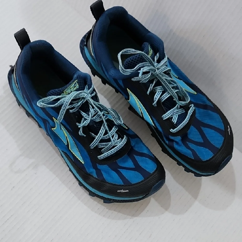 Altra Superior 3.0 Blue and Black Trail Running Shoes Womens Size 10_4